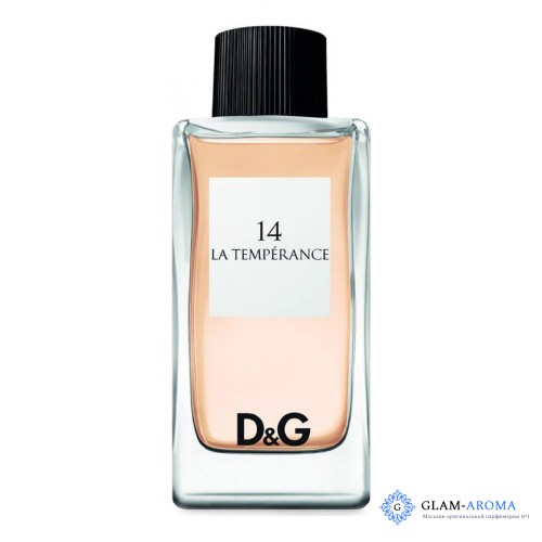 Dolce Gabbana (D&G) 14 La Temperance