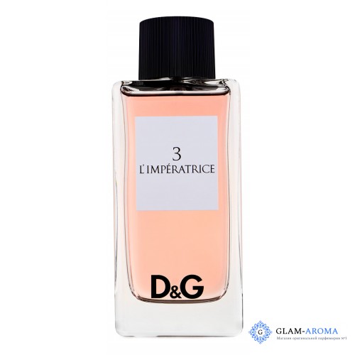 Dolce Gabbana (D&G) 3 L'Imperatrice