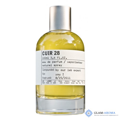 Le Labo Cuir 28 The Dubai Exclusive