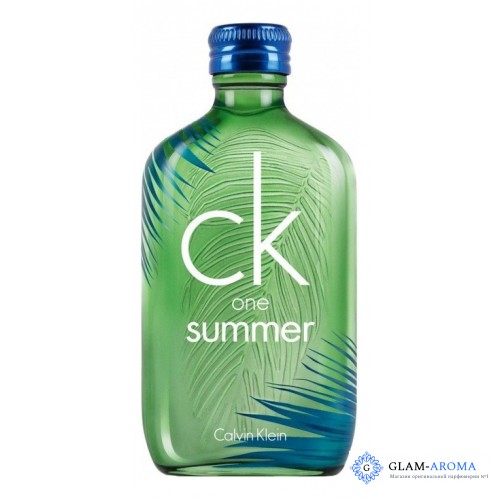 Calvin Klein CK One Summer 2016