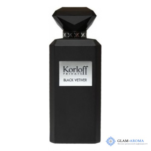 Korloff Paris Black Vetiver