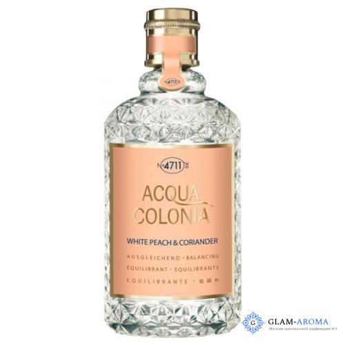 Maurer & Wirtz 4711 Acqua Colonia White Peach & Coriander