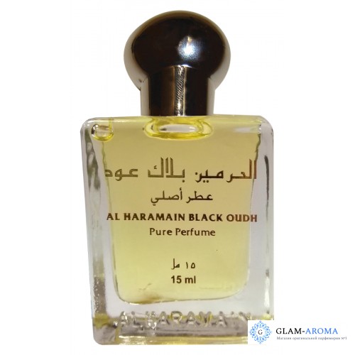 Al Haramain Perfumes Black Oudh