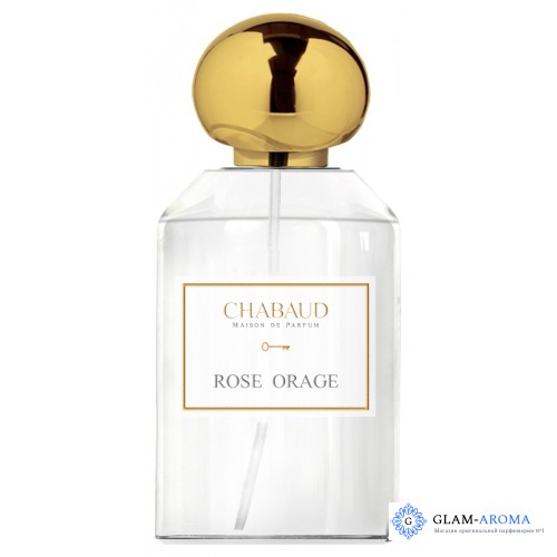 Chabaud Maison De Parfum Rose Orage