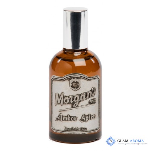 Morgan's Pomade Amber Spice Eau de Parfum