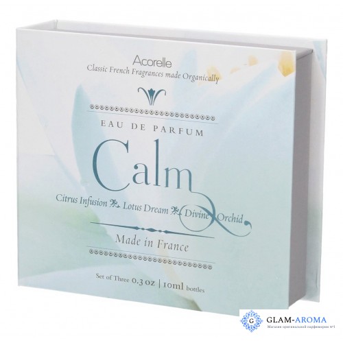 Acorelle Calm Eau De Parfum Set