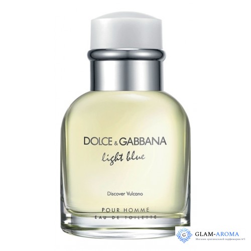 Dolce Gabbana (D&G) Light Blue Discover Vulcano Pour Homme