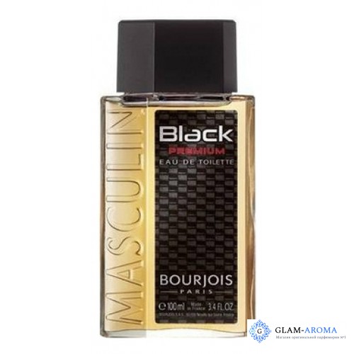 Bourjois Masculin Black Premium