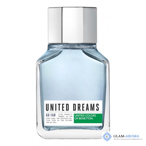 Benetton United Dreams Men Go Far