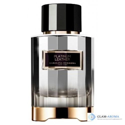 Carolina Herrera Platinum Leather