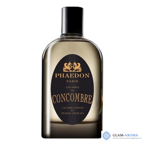 Phaedon Eau Simple de Concombre