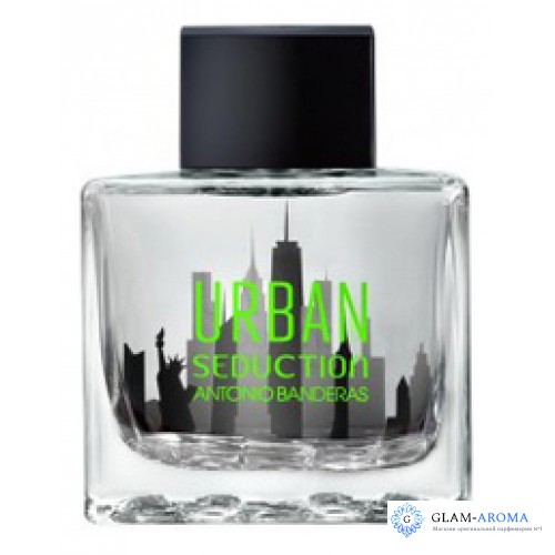 Antonio Banderas Urban Seduction In Black For Men