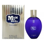 Khalis Reev Men In Blue Pour Homme