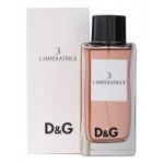 Dolce Gabbana (D&G) 3 L'Imperatrice