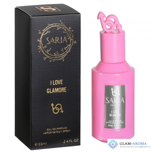 Парфюмерная вода SARIA I LOVE GLAMORE